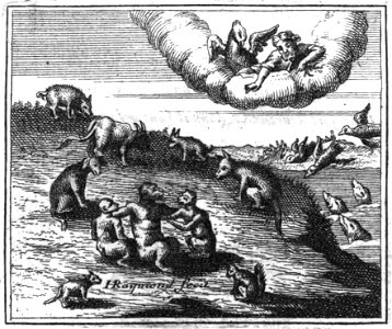Esope et Philephe - Les Fables, traduction Brunet, 1703 - 0160