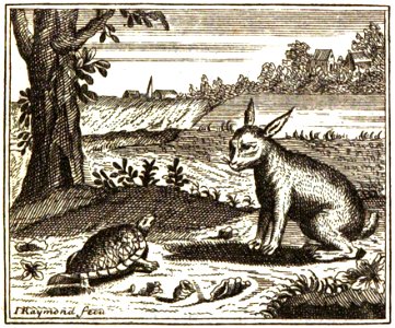 Esope et Philephe - Les Fables, traduction Brunet, 1703 - 0187