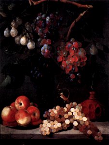 Juan Bautista de Espinosa, Still Life Of Fruit. Free illustration for personal and commercial use.