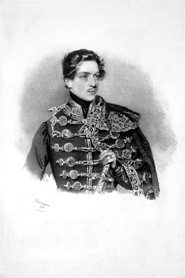 Erzherzog Stephan Litho 01