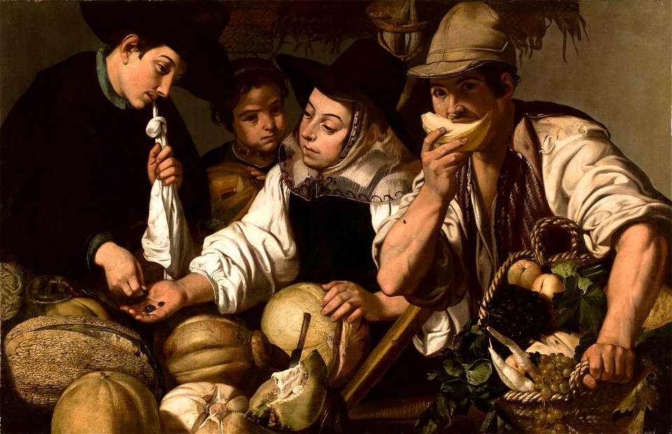 Espinosa-vendedores de frutas-prado