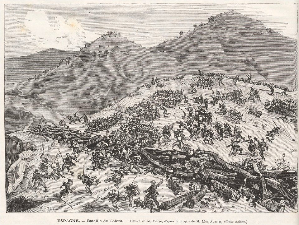 Espagne, bataille de Tolosa, de Vierge