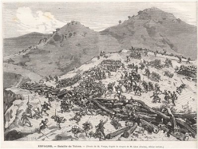 Espagne, bataille de Tolosa, de Vierge