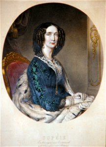 Erzherzogin Sophie von Östererich Litho