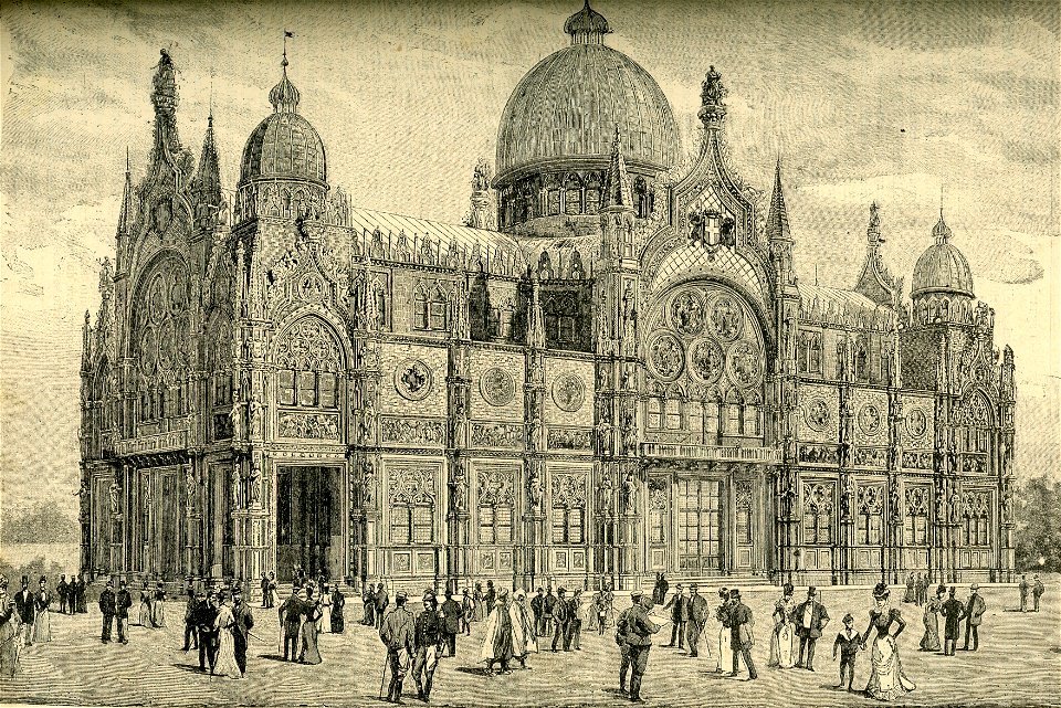 Esposizione Mondiale di Parigi il Palazzo d’Italia