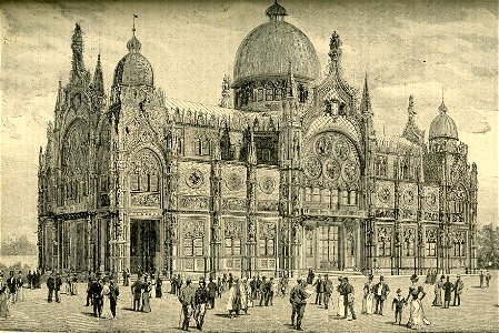 Esposizione Mondiale di Parigi il Palazzo d’Italia