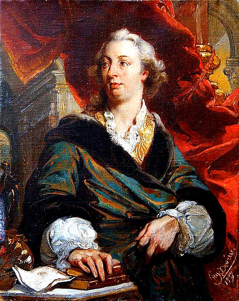 Esprit Calvet par Eugène Devéria