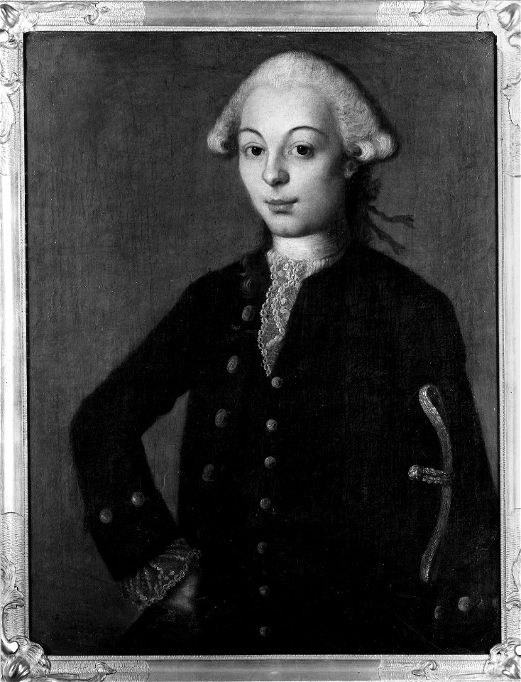 Esbjörn Christian Reuterholm, 1710-1773 - Nationalmuseum - 39933