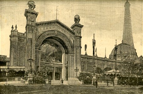 Esposizione di Parigi. – La porta Rapp