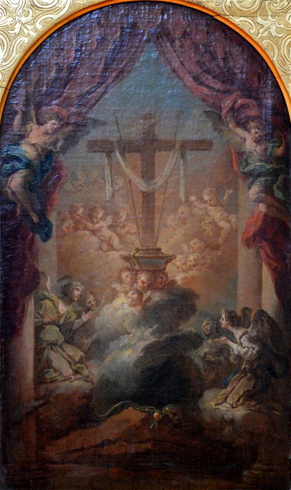 Esquisse pour des Sépulcres - Sebastiano Conca - Q18573819