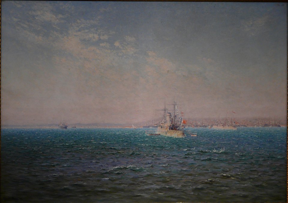 Escade en rade de Toulon - Effet de Mistral - François Nardi