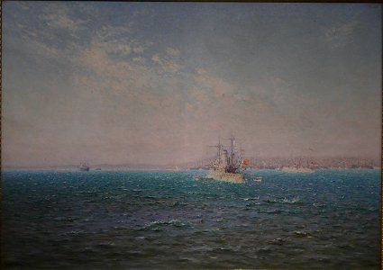 Escade en rade de Toulon - Effet de Mistral - François Nardi
