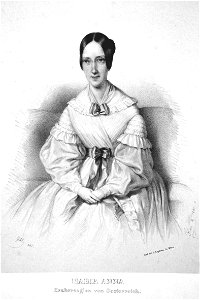 Erzherzogin Maria Anna Litho