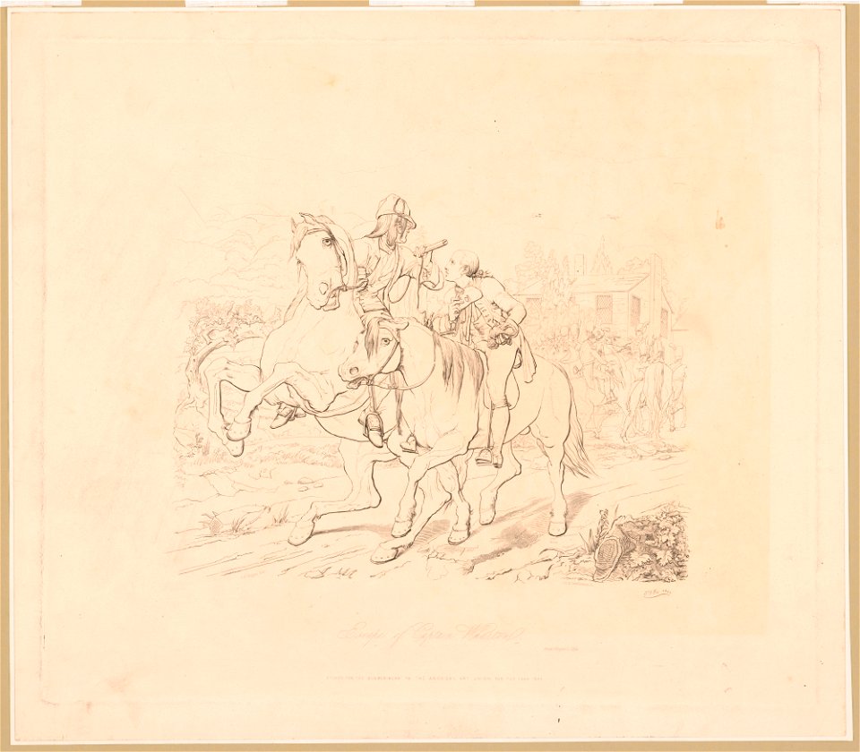Escape of Captain Wharton LCCN2003677537