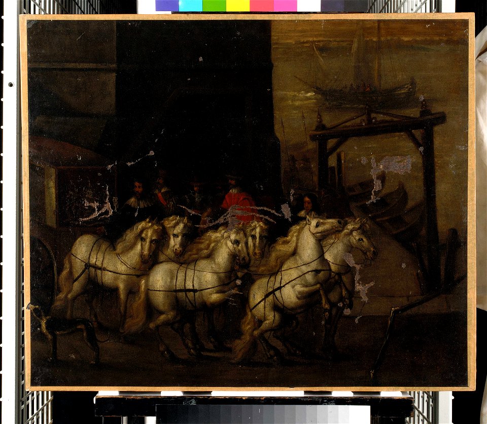 Escape of James II, 1688 RMG BHC0324