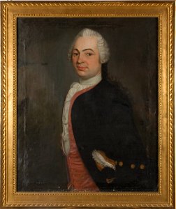 Esbjörn Kristian Reuterholm, 1710-1773 - Nationalmuseum - 39019