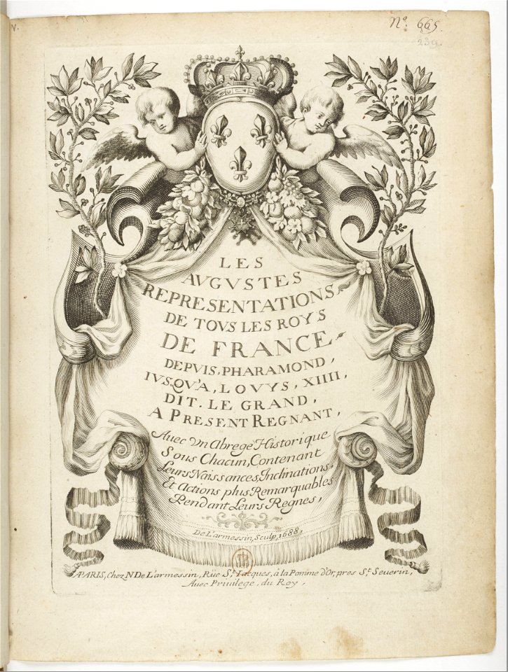 Estampes par Nicolas de Larmessin.f009.Frontispice