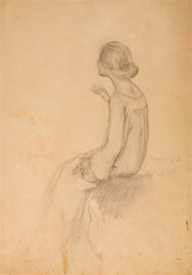 Esbós per Somni - Joan Brull i Vinyoles (1863-1912)
