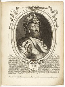 Estampes par Nicolas de Larmessin.f013.Childéric I, roi des Francs
