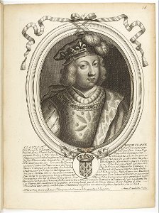 Estampes par Nicolas de Larmessin.f025.Clovis III, roi des Francs