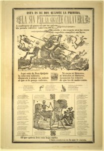 Esta es de Don Quijote la primera, la sin par la gigante calavera LCCN99615945