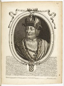 Estampes par Nicolas de Larmessin.f033.Louis I, empereur d'Occident