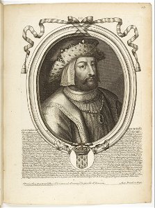 Estampes par Nicolas de Larmessin.f019.Clotaire II, roi des Francs