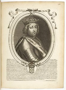 Estampes par Nicolas de Larmessin.f057.Charles IV, roi de France