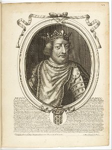 Estampes par Nicolas de Larmessin.f031.Pépin le Bref, roi des Francs