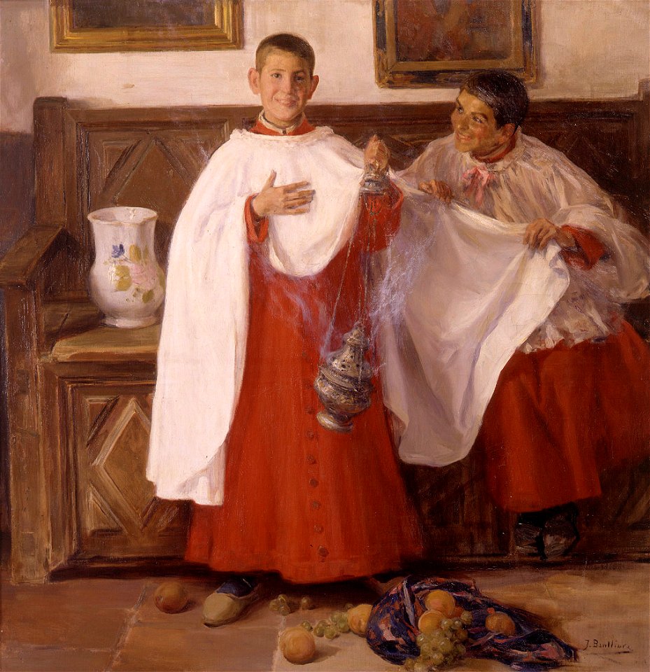 Escolanets, Josep Benlliure i Gil, Museu de Belles Arts de València