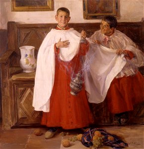 Escolanets, Josep Benlliure i Gil, Museu de Belles Arts de València