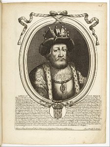 Estampes par Nicolas de Larmessin.f035.Louis II, roi des Francs