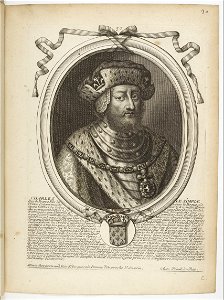 Estampes par Nicolas de Larmessin.f039.Charles III, dit le Simple, roi des Francs