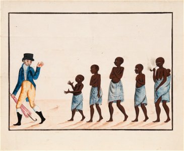 Escravos nas Ruas do Rio de Janeiro (1), da Coleção Brasiliana Iconográfica