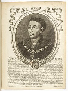 Estampes par Nicolas de Larmessin.f073.Philippe III, duc de Bourgogne
