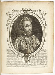 Estampes par Nicolas de Larmessin.f067.Henri II, roi de France. Free illustration for personal and commercial use.