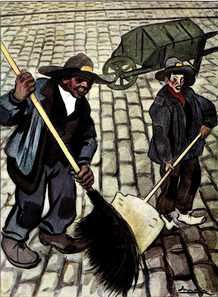 Escenas madrileñas. Los madrugadores, por Sancha (cropped)