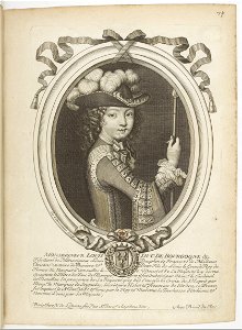 Estampes par Nicolas de Larmessin.f083.Louis, duc de Bourgogne