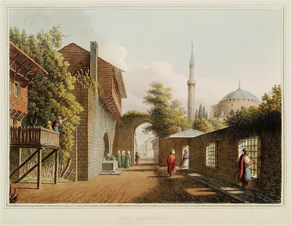 Eski Estamboul - Mayer Luigi - 1810