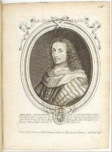 Estampes par Nicolas de Larmessin.f114.Guillaume I de Lamoignon, conseiller du roi