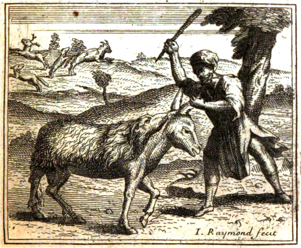 Esope et Philephe - Les Fables, traduction Brunet, 1703 - 0095