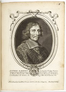 Estampes par Nicolas de Larmessin.f126.Antonio Barberini, cardinal