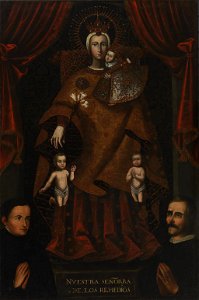 Escola de Cuzco - Nossa Senhora dos Remédios 01