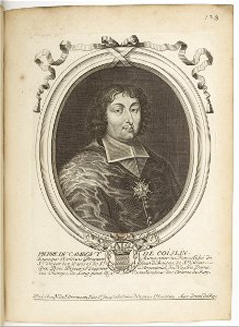 Estampes par Nicolas de Larmessin.f130.Pierre du Cambout de Coislin, évêque d'Orléans