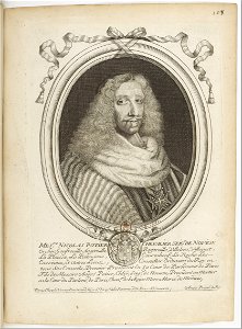 Estampes par Nicolas de Larmessin.f116.Nicolas Potier de Novion, conseiller du roi. Free illustration for personal and commercial use.