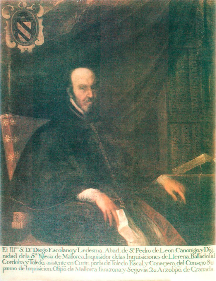 Retrato de Diego Escolano