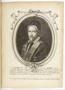 Estampes par Nicolas de Larmessin.f124.Clément IX, pape