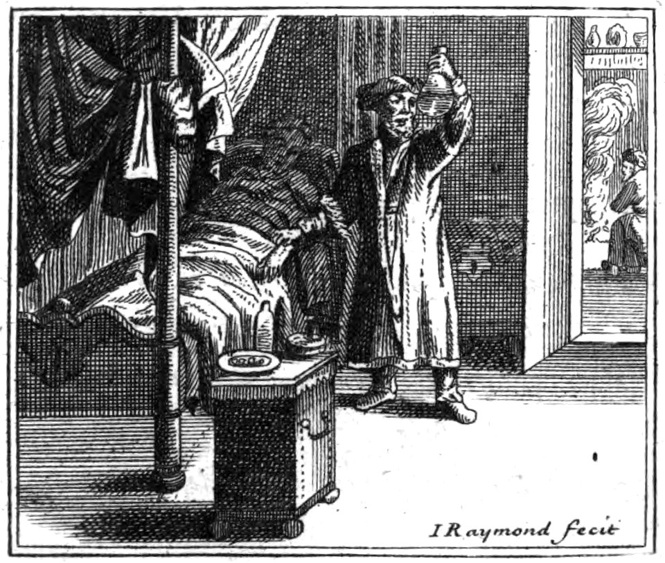 Esope et Philephe - Les Fables, traduction Brunet, 1703 - 0170