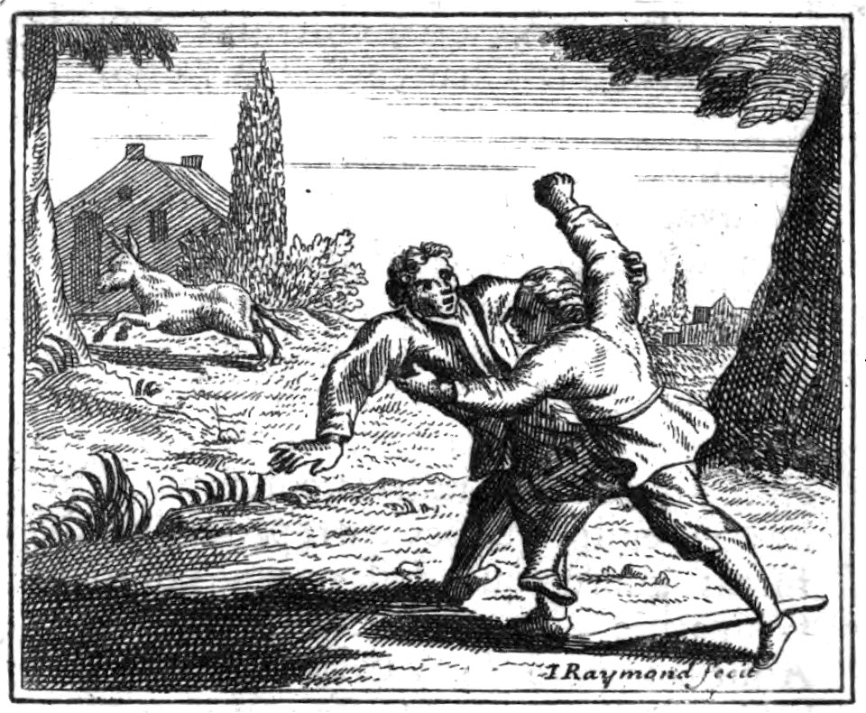 Esope et Philephe - Les Fables, traduction Brunet, 1703 - 0184