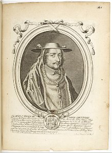 Estampes par Nicolas de Larmessin.f128.Flavio Chigi, cardinal